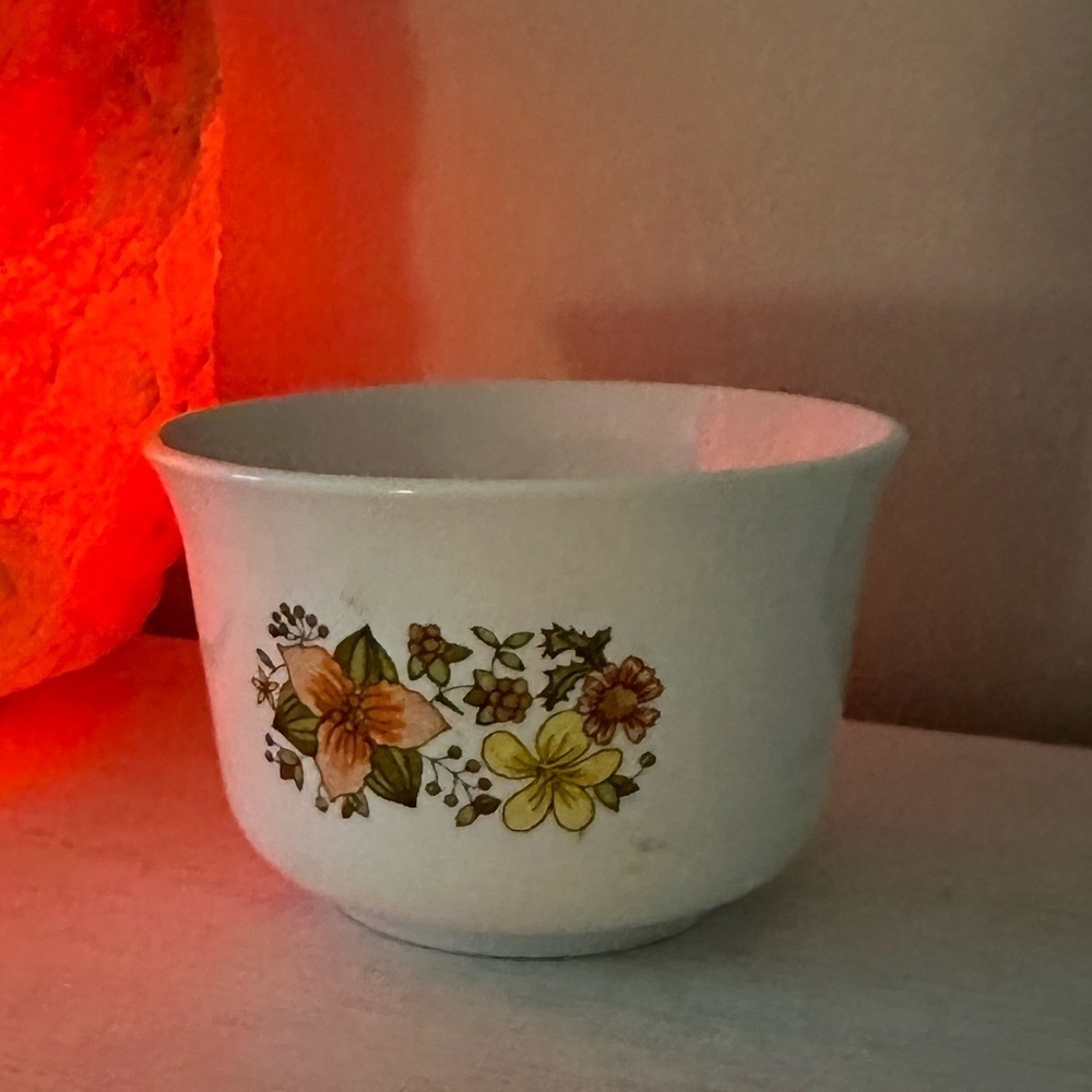 Corelle Vintage Floral Open Sugar Bowl - Picture 6 of 8